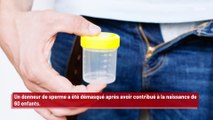 Un donneur de sperme a été démasqué après avoir changé de nom à chaque don !