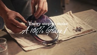 Comment fait-on pour créer un sac 100% en verre ?