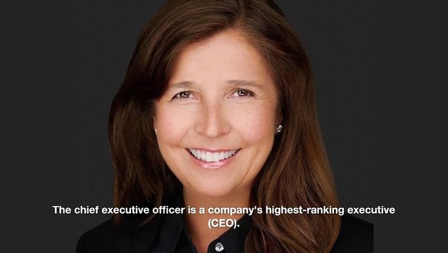 Roles and Responsibilities of the CEO: Rebecca Scanlon