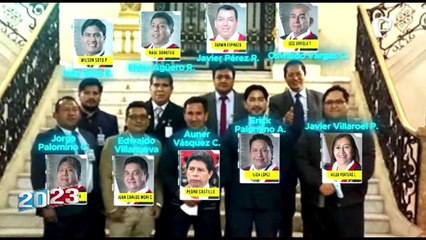 Ilich López: “Le dijimos a la presidenta Dina Boluarte que respete la Constitución”