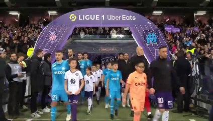 TOULOUSE FC - OLYMPIQUE DE MARSEILLE (2 - 3) - Highlights