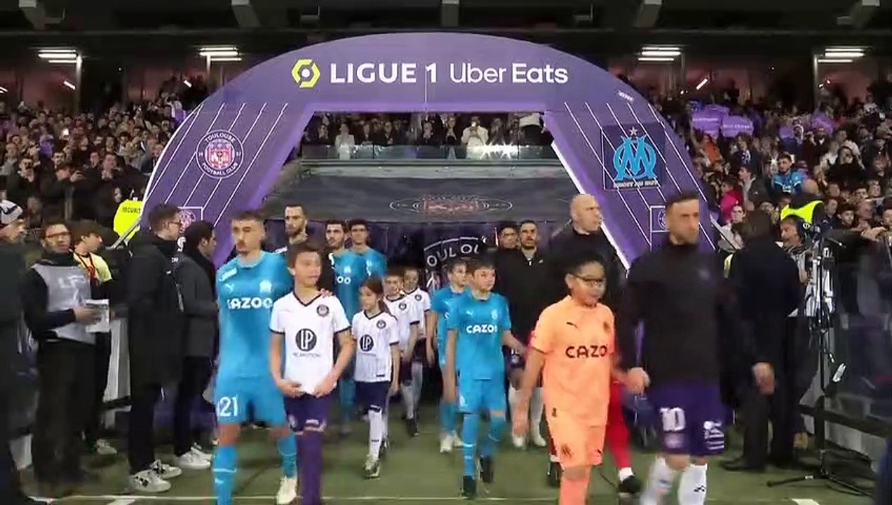 TOULOUSE FC - OLYMPIQUE DE MARSEILLE (2 - 3) - Highlights