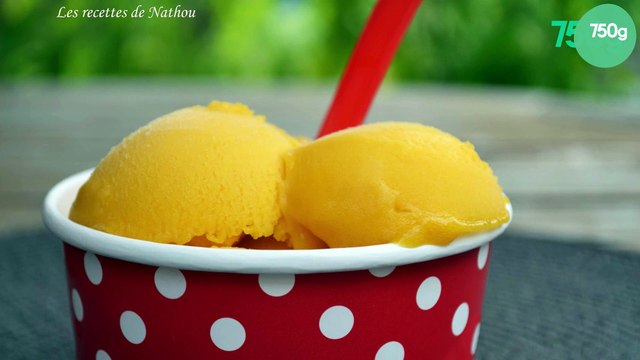 Sorbet mangue citron vert