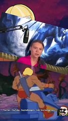 #Drachenlord Stream mit Umweltaktivistin Greter #mimonbaraka #masken