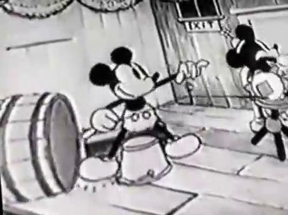 Mickey Mouse Sound Cartoons Mickey Mouse Sound Cartoons E019 The Shindig
