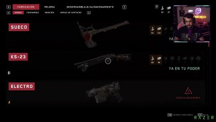 La máquina de mejoras de Atomic Heart incomoda tanto a Alexelcapo que tiene que irse del directo durante varios minutos