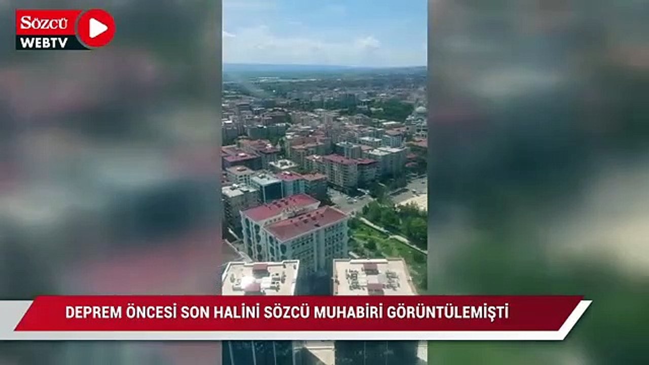 Deprem öncesi son halini SÖZCÜ muhabiri görüntülemişti