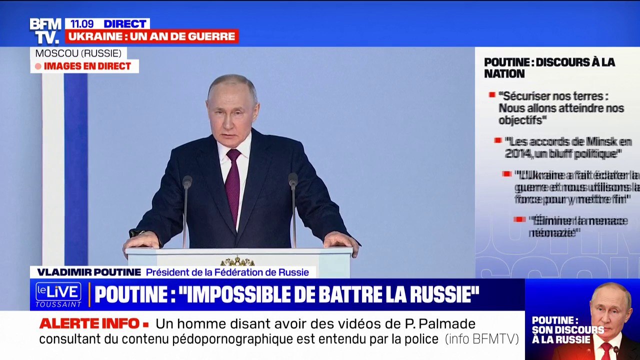 Poutine: "Tous ceux qui ont perdu leur yacht ou leur villa en Occident, on ne pleure pas leur sort en Russie"