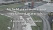 STAC's recycled material test bed for more sustainable aeronautical pavements