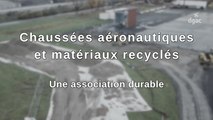 La planche d’essais en matériaux recyclés du STAC pour des chaussées aéronautiques plus durables
