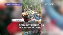 Detik-detik Kapolda Jambi Irjen Rusdi Hartono Berhasil Dievakuasi dari Hutan Kerinci