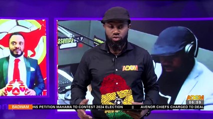 Badwam Sports News on Adom TV (21-02-23)