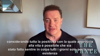 The Whale, intervista a Brendan Fraser e allo sceneggiatore Samuel D. Hunter