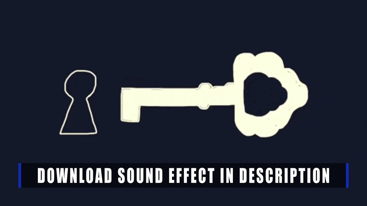 Lock Door | Sound Effect | COPYRIGHT - FREE