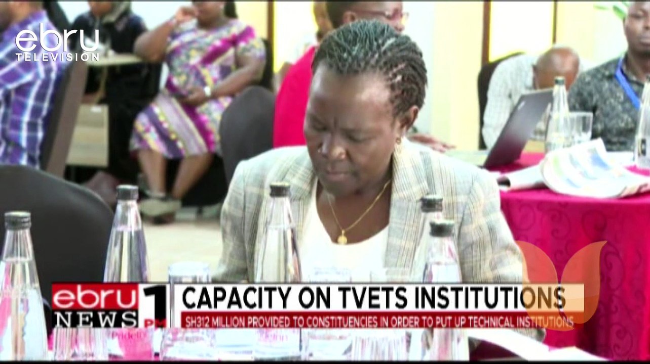 Capacity On TVETS Institutions