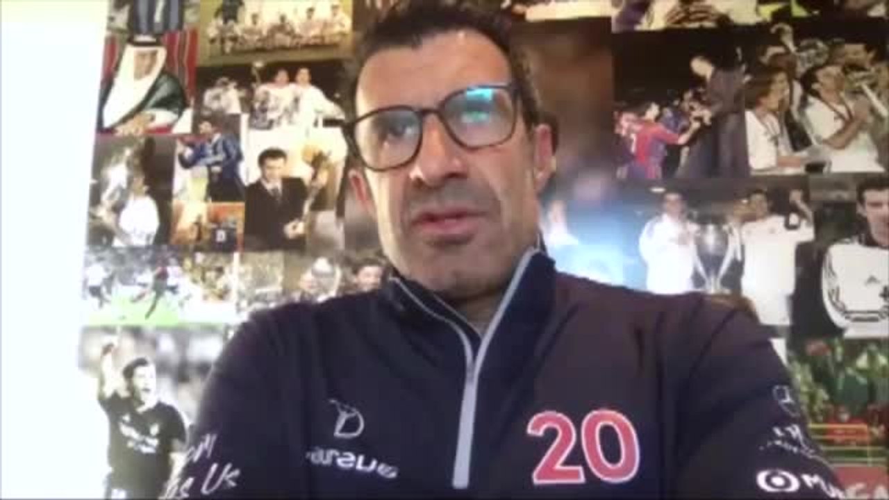 Figo über Messi: 'Das Niveau ist außergewöhnlich'