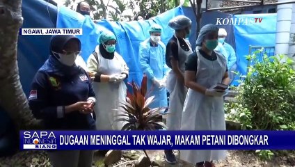 Meninggal Tak Wajar, Makam Petani di Ngawi Dibongkar oleh Kepolisian! Apa Hasilnya?
