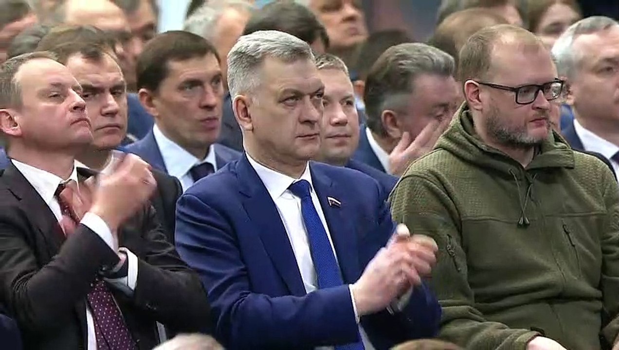 Putin: Westen will Russland 'ein für alle Mal erledigen'