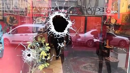 Dövme yapmadı diye dükkanı kurşunladılar