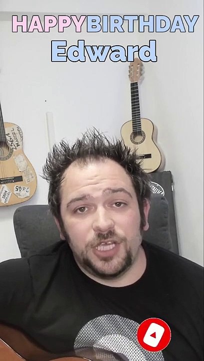 Happy Birthday, Brandon! Geburtstagsgrüße an Brandon