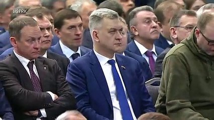 Putin acusa a Occidente de querer acabar con Rusia