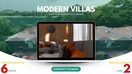 Modern Villas due to unique structure has its own attraction| Villas