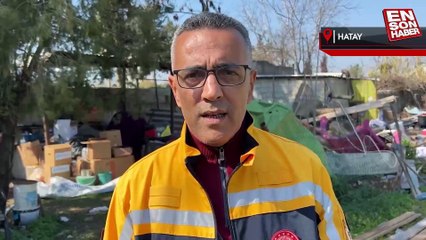 Fahrettin Koca paylaştı: Hatay'da şebeke suyu, içme suyu olarak kullanılmaya elverişli değil