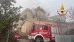 Volturara Irpina (AV) - Incendio in appartamento: salve madre, figlia e anziana disabile (21.02.23)
