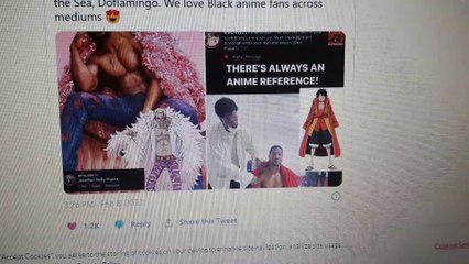 Ebony Magazine X Anime Hip Hop Collab