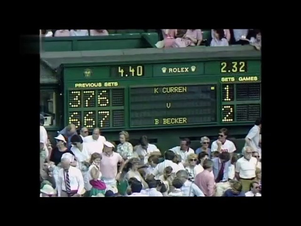 Boris Becker (Wimblildon1985)Part2