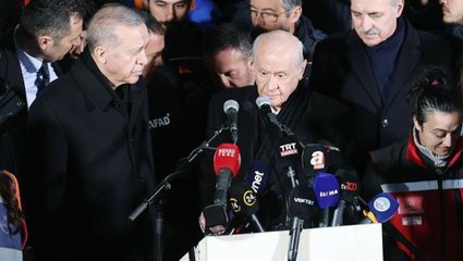 Büyük yıkıma neden olan depremler için "Sır" ifadesini kullanan Bahçeli ne demek istedi?