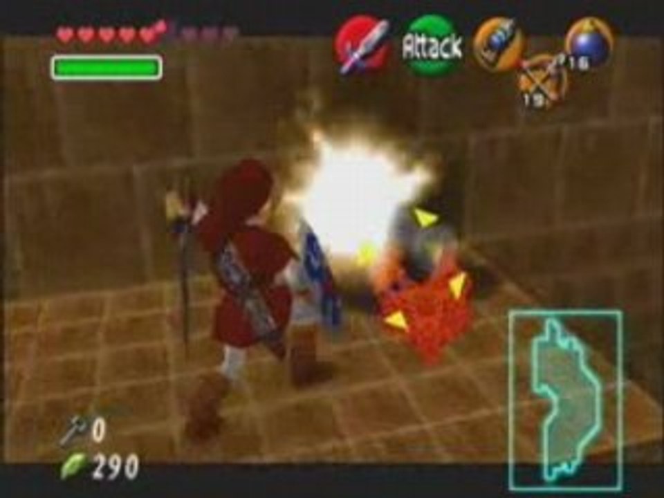 [PA:LP] The Legend of Zelda: Ocarina of Time - Fire Temple I