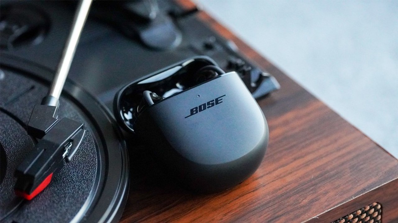 Bose QuietComfort Earbuds 2 - Mikrofontest