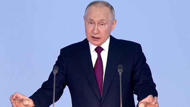 Guerre en Ukraine : « Il est impossible de battre la Russie », clame Poutine dans son discours à la nation