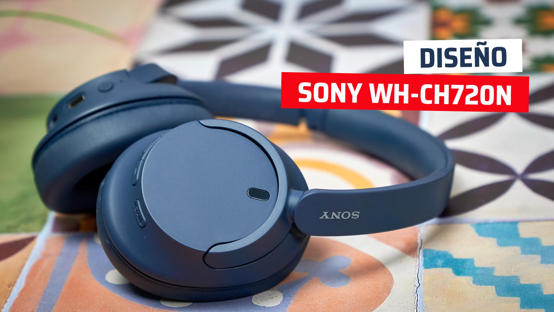 Sony WH-CH720N Auriculares Bluetooth con Cancelación de Ruido Negros