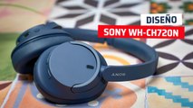 Así son los Sony WH-CH720N, los nuevos auriculares Bluetooth de Sony