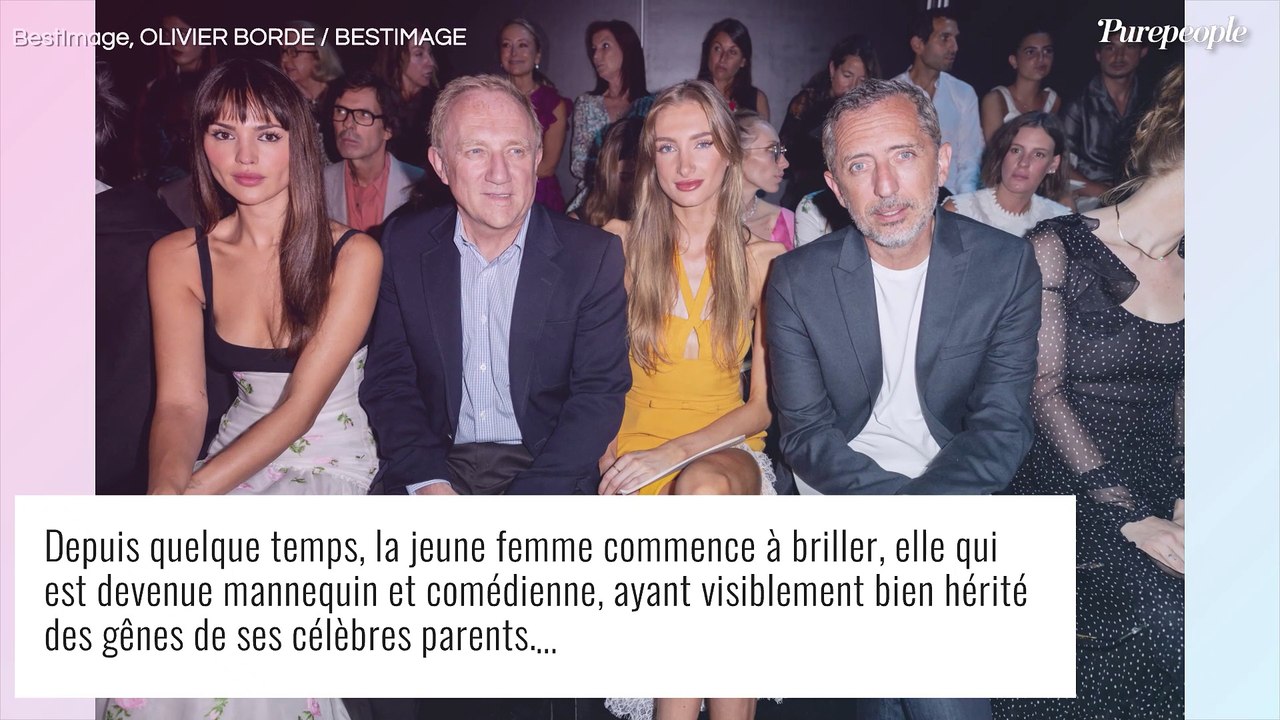 "Petit phacochère" : Iman, la fille de Vincent Perez, est inséparable de la sublime héritière d'un empire puissant