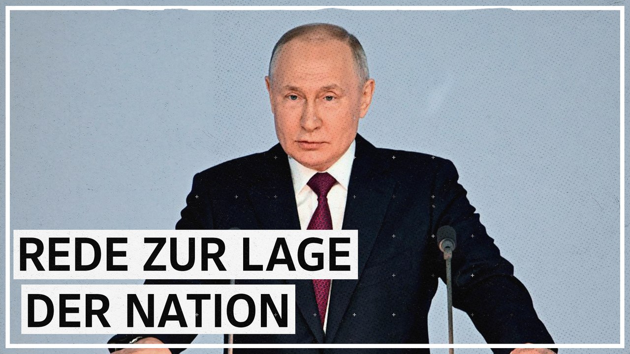 Putin: Westen will Russland 'ein für alle Mal erledigen'