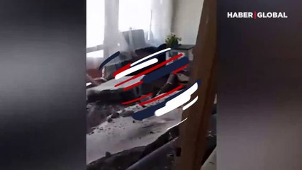 Depremden günler sonra evine girdi, gördüğü manzara karşısında şoke oldu!