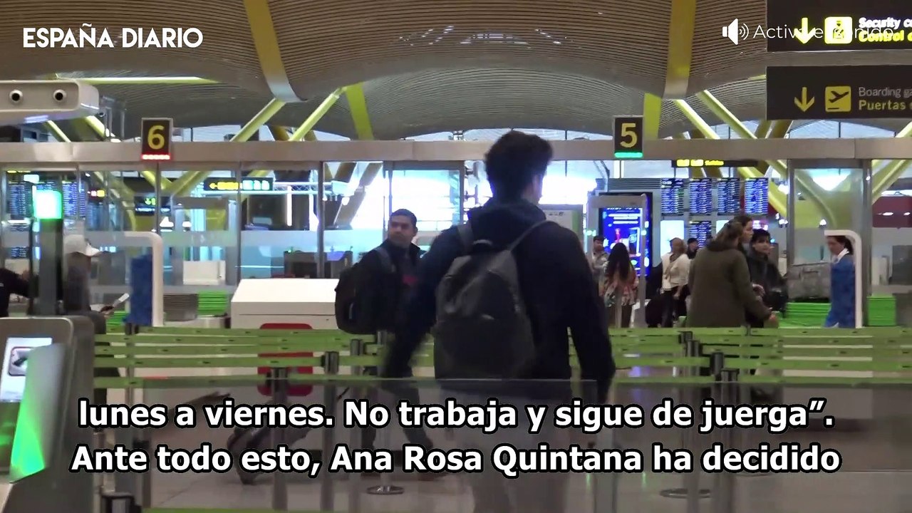 Ana Rosa Quintana reconoce que no está de acuerdo con sus directores