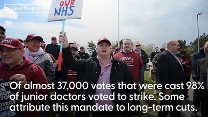 Junior doctors vote for 72-hour strike in March
