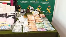 20 kilos de cocaína aprendidos por la Guardia Civil, el mayor alijo incautado en la provincia
