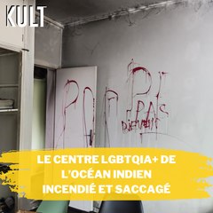 Le centre LGBTQIA+ de l’océan Indien incendié et saccagé