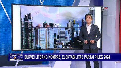 Survei Litbang Kompas soal Elektabilitas Parpol Jelang Pileg: PDI-P, Gerindra, & Golkar Tertinggi!