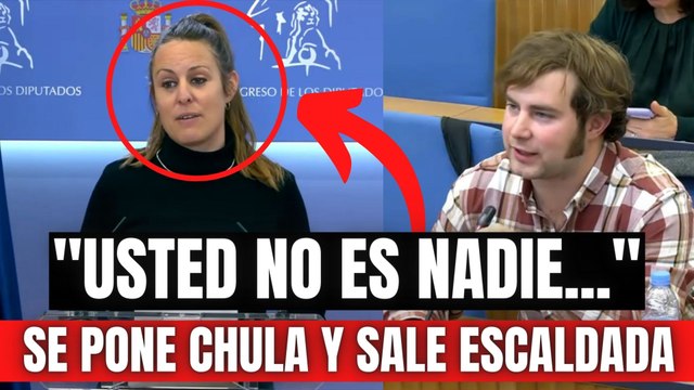 Josué Cárdenas abronca a la diputada de la CUP que se pone chula con una periodista