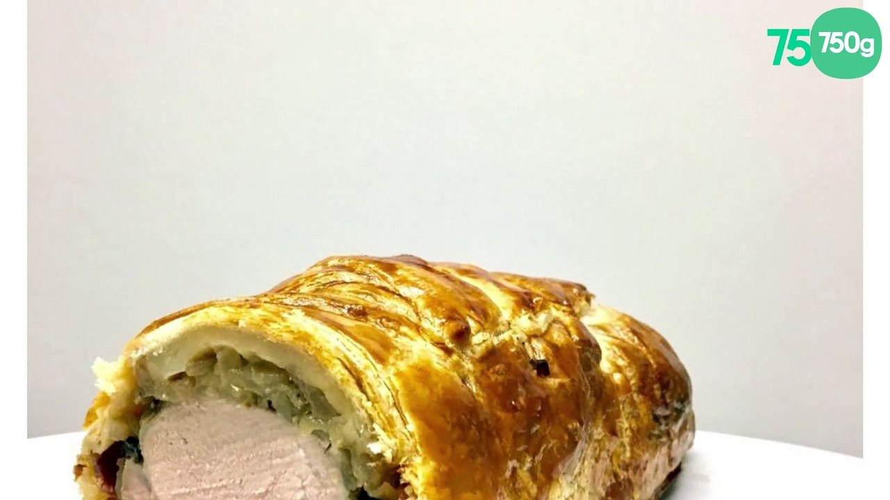 Filet mignon en croûte façon corse