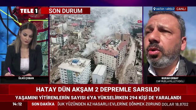 CHP'li Burak Erbay, AKP'li vekile sorduğu çadır sorusunun skandal cevabını anlattı