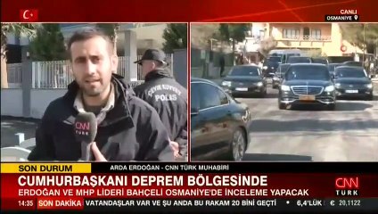 SON DAKİKA: Cumhurbaşkanı Erdoğan ve Devlet Bahçeli Osmaniye'de