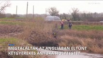 Holtan került elő a 3 hete eltűnt kétgyerekes asszony Angliában