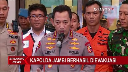 Kapolri Listyo Sigit Ungkapkan Perawatan Rombongan Kapolda Jambi